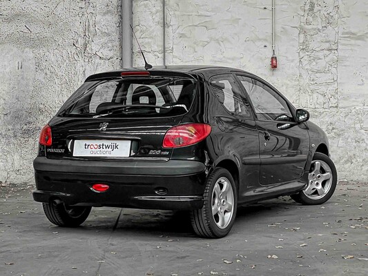 Peugeot 206 1.4 HDi Air-line 3 68PS 2007, 33-ZKZ-7