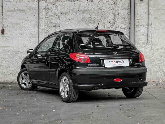 Peugeot 206 1.4 HDi Air-line 3 68hp 2007, 33-ZKZ-7