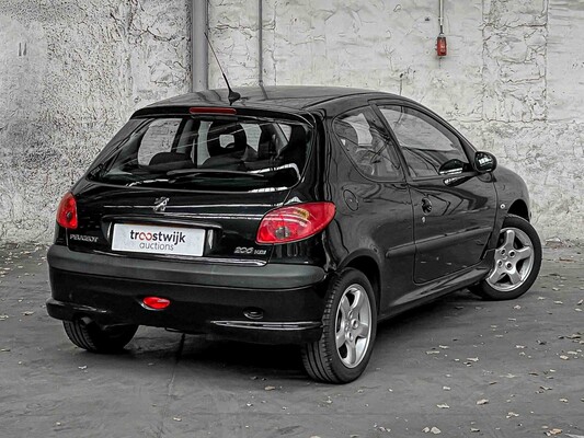 Peugeot 206 1.4 HDi Air-line 3 68PS 2007, 33-ZKZ-7