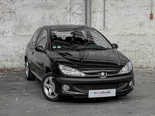 Peugeot 206 1.4 HDi Air-line 3 68pk 2007, 33-ZKZ-7