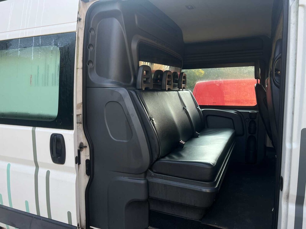 Peugeot Boxer 330 2.2 HDI L2H2XRDC 150hp 2016 (Original-NL), VX-330-N