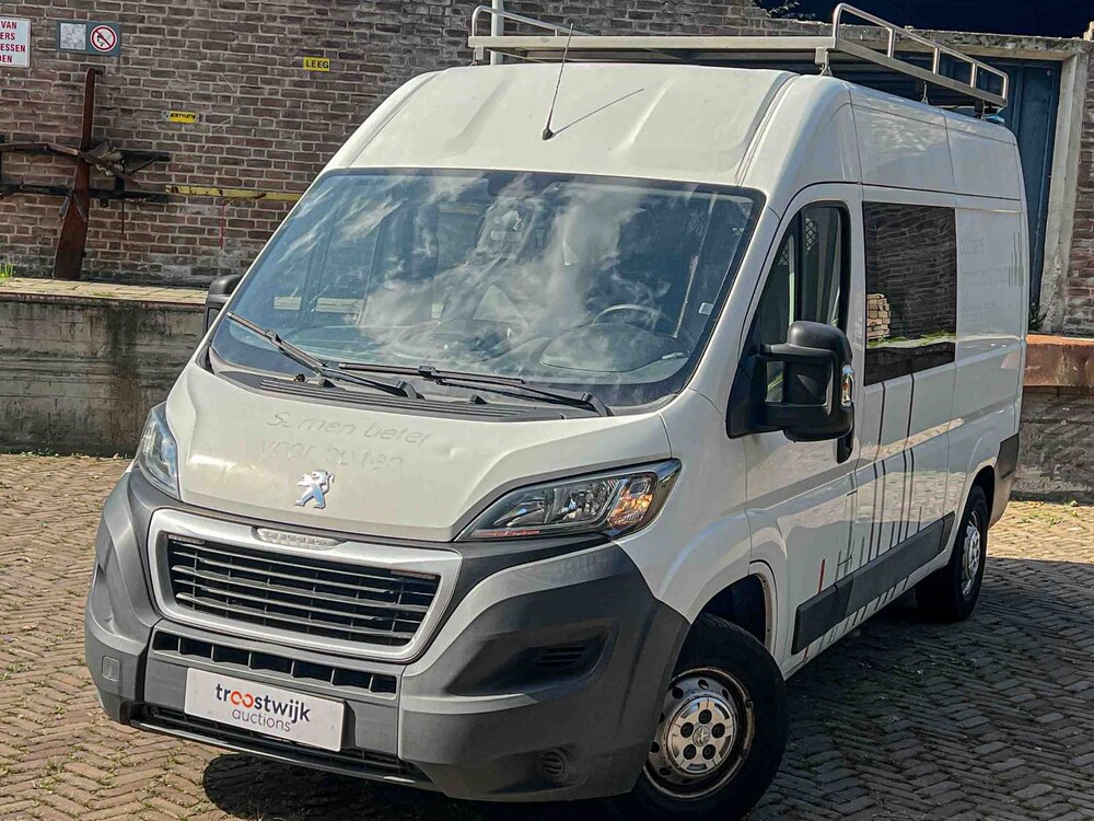 Peugeot Boxer 330 2.2 HDI L2H2XRDC 150hp 2016 (Original-NL), VX-330-N