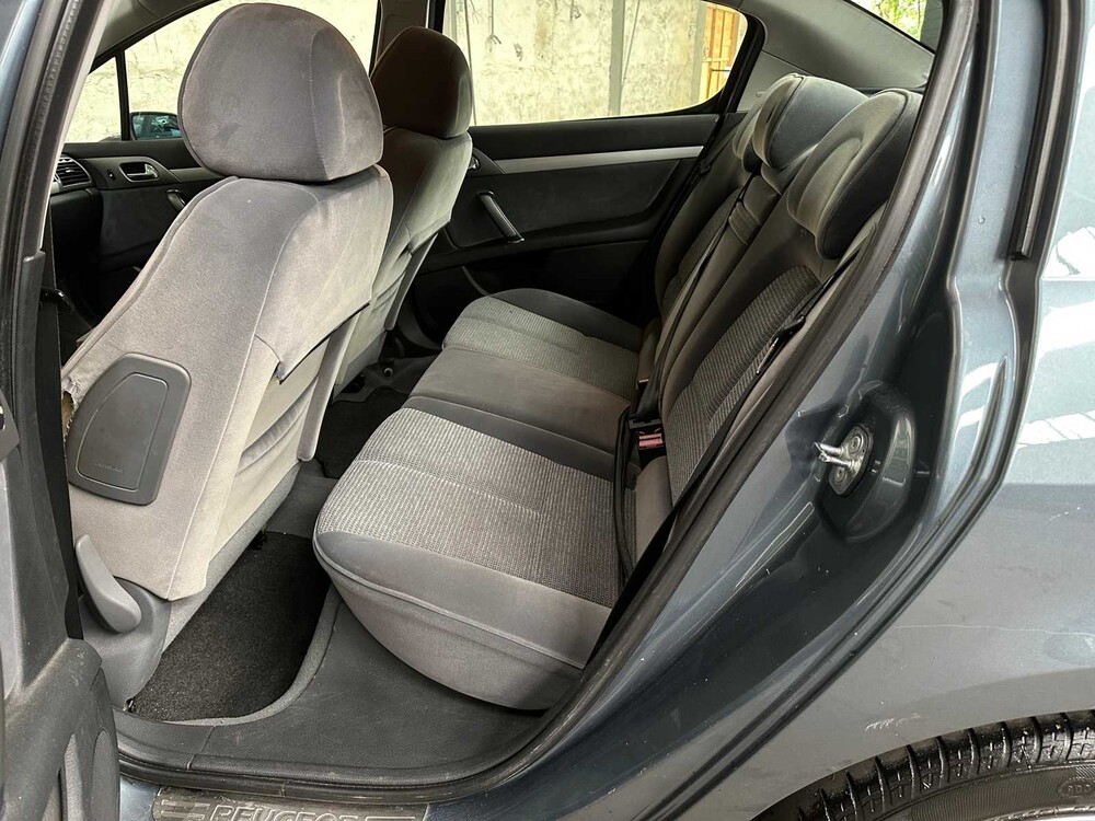 Peugeot 407 2.0 HDiF XS 136PS 2007 (Original-NL), 99-XS-TN