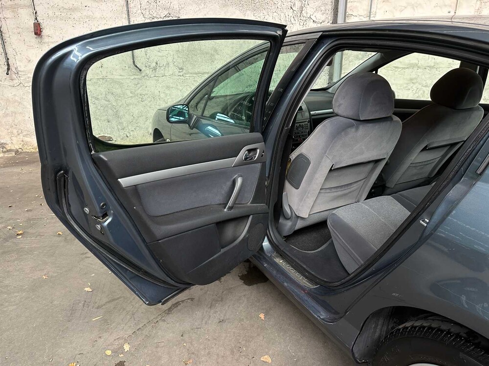 Peugeot 407 2.0 HDiF XS 136hp 2007 (Original-NL), 99-XS-TN