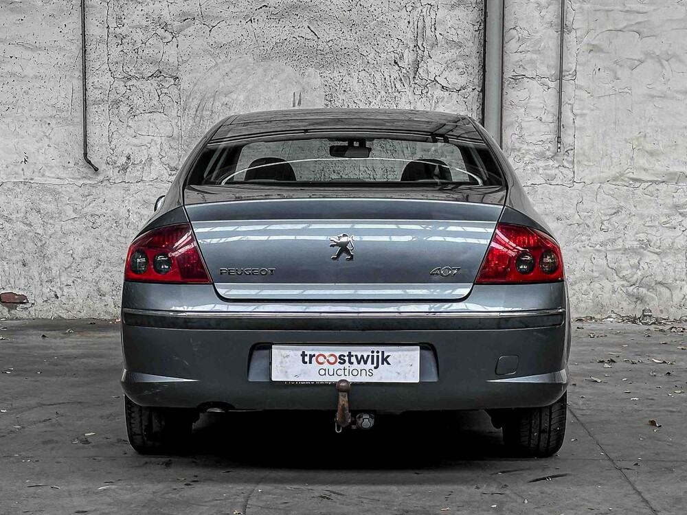 Peugeot 407 2.0 HDiF XS 136hp 2007 (Original-NL), 99-XS-TN