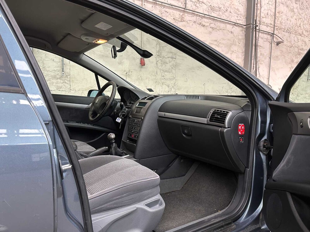 Peugeot 407 2.0 HDiF XS 136hp 2007 (Original-NL), 99-XS-TN