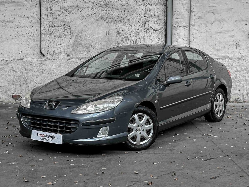Peugeot 407 2.0 HDiF XS 136PS 2007 (Original-NL), 99-XS-TN