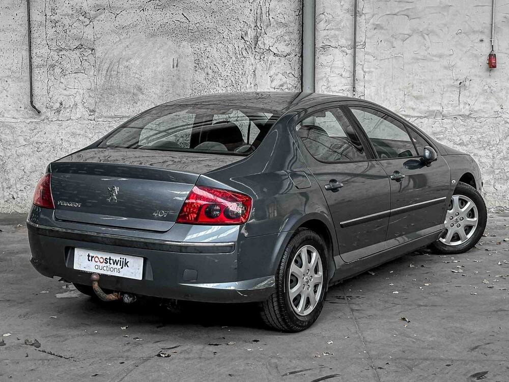 Peugeot 407 2.0 HDiF XS 136hp 2007 (Original-NL), 99-XS-TN