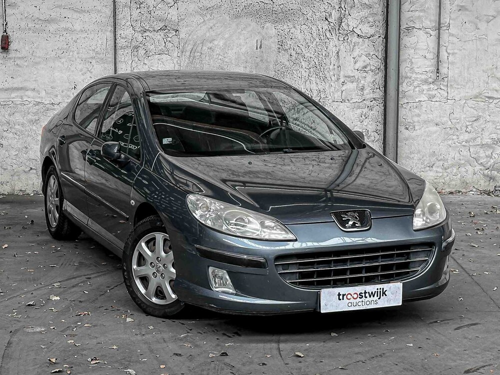 Peugeot 407 2.0 HDiF XS 136hp 2007 (Original-NL), 99-XS-TN