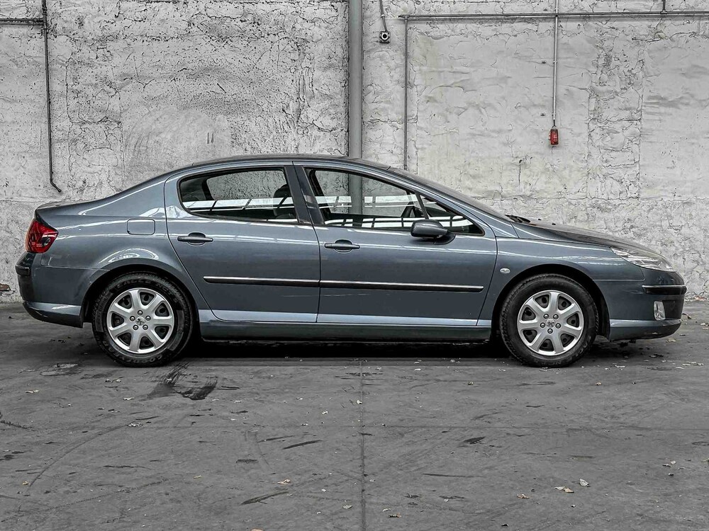 Peugeot 407 2.0 HDiF XS 136hp 2007 (Original-NL), 99-XS-TN
