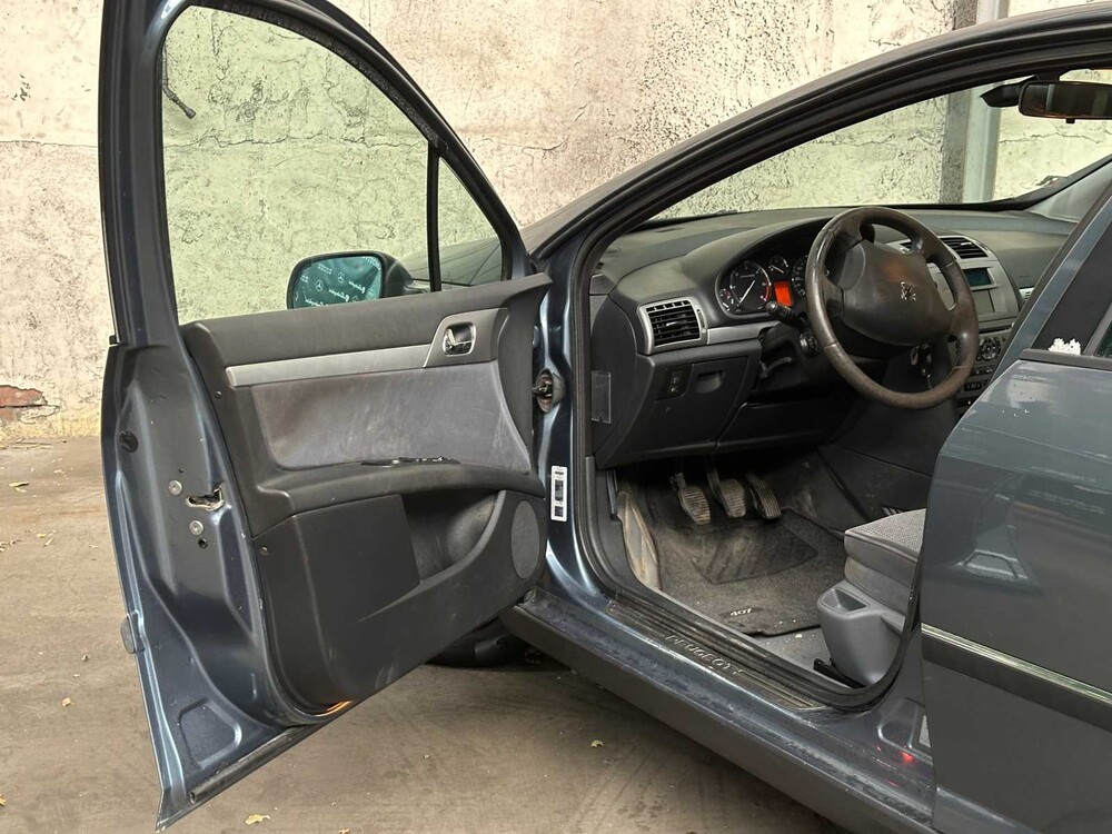 Peugeot 407 2.0 HDiF XS 136hp 2007 (Original-NL), 99-XS-TN