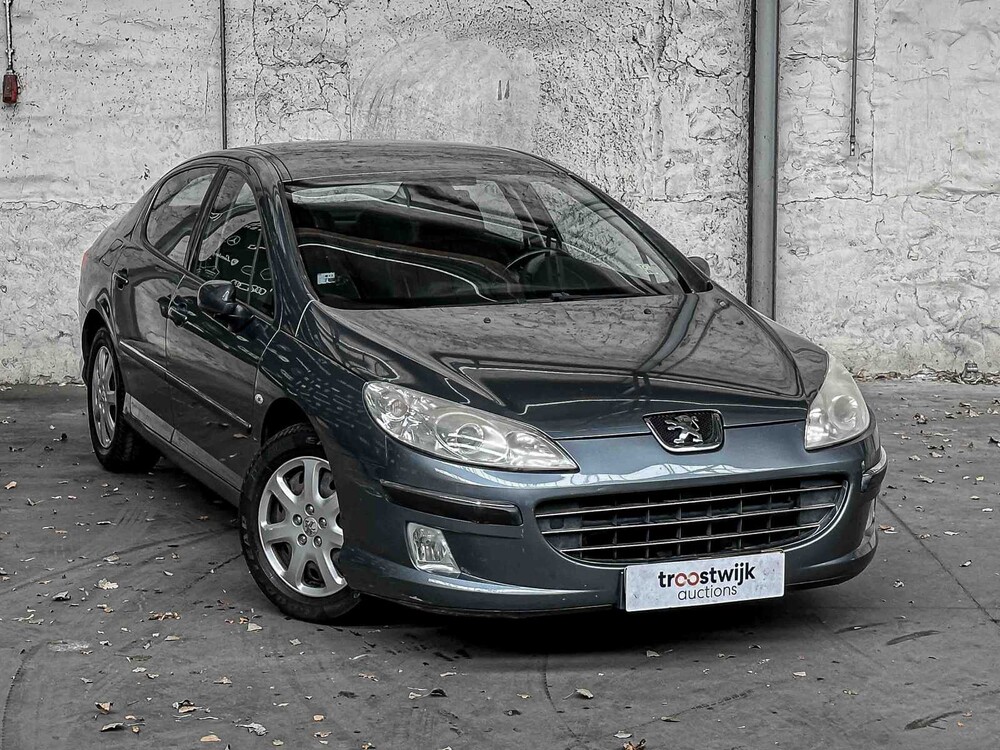 Peugeot 407 2.0 HDiF XS 136hp 2007 (Original-NL), 99-XS-TN
