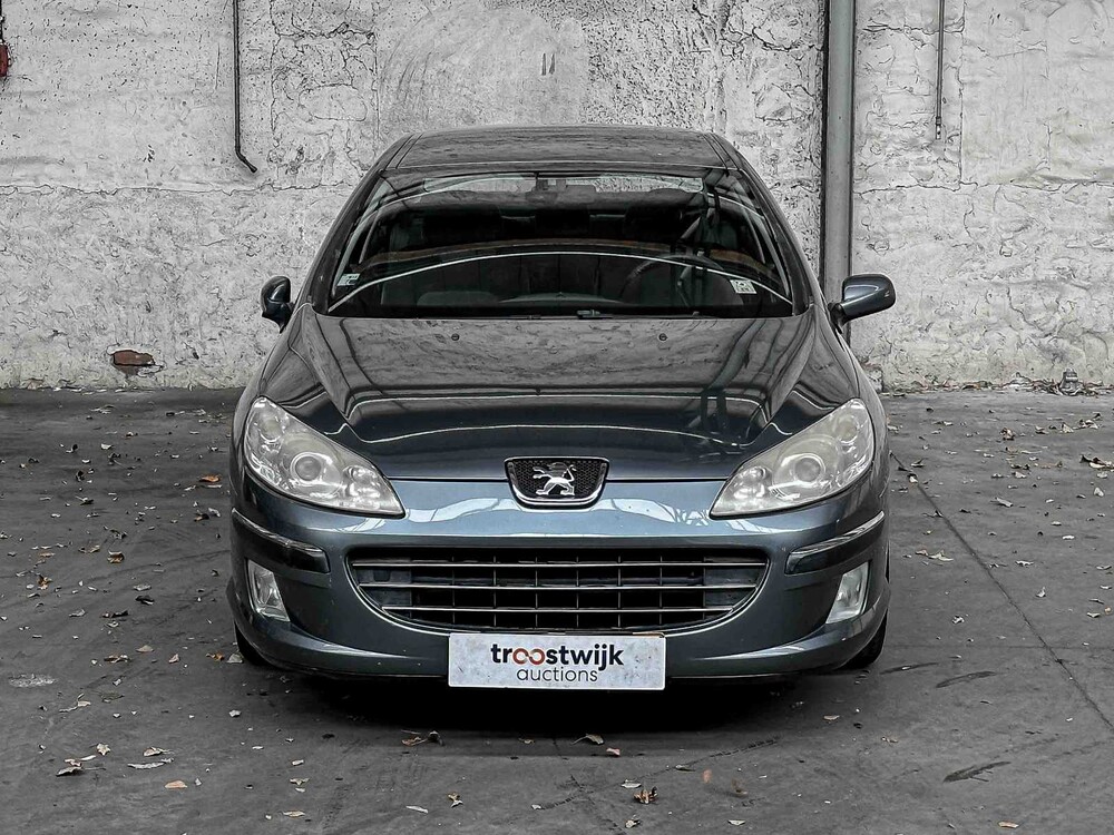 Peugeot 407 2.0 HDiF XS 136hp 2007 (Original-NL), 99-XS-TN
