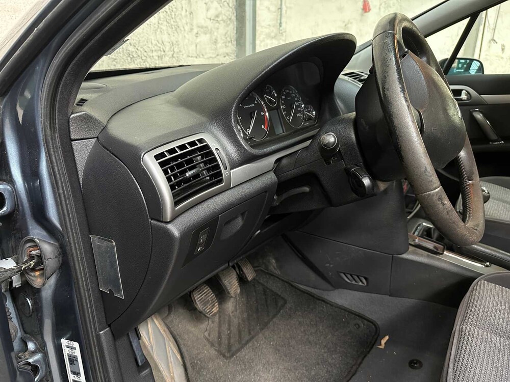 Peugeot 407 2.0 HDiF XS 136hp 2007 (Original-NL), 99-XS-TN