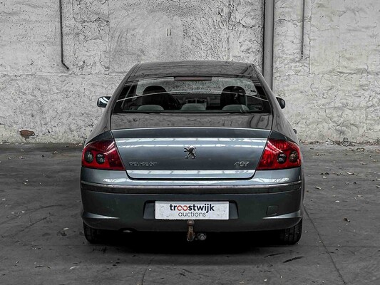 Peugeot 407 2.0 HDiF XS 136hp 2007 (Original-NL), 99-XS-TN