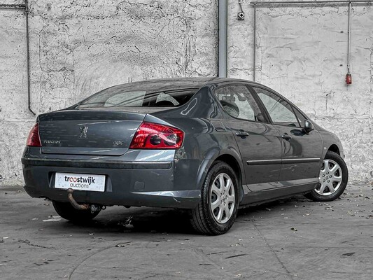 Peugeot 407 2.0 HDiF XS 136pk 2007 (Origineel-NL), 99-XS-TN