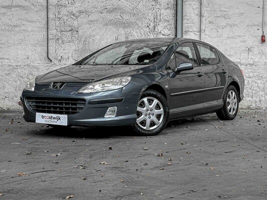 Peugeot 407 2.0 HDiF XS 136PS 2007 (Original-NL), 99-XS-TN