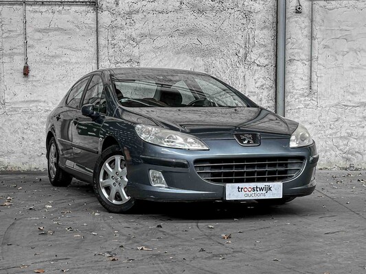 Peugeot 407 2.0 HDiF XS 136PS 2007 (Original-NL), 99-XS-TN