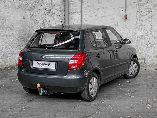 Skoda Fabia 1.2 Drive 60PS 2010 (Original-NL), 53-AUS-8