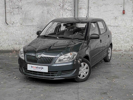 Skoda Fabia 1.2 Drive 60PS 2010 (Original-NL), 53-AUS-8