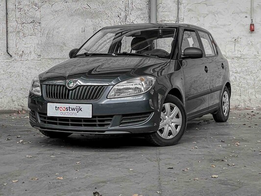 Skoda Fabia 1.2 Drive 60pk 2010 (Origineel-NL), 53-NLD-8