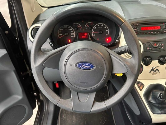 Ford Ka 1.2 Cool & Sound s/s 69pk 2012, G-623-TP