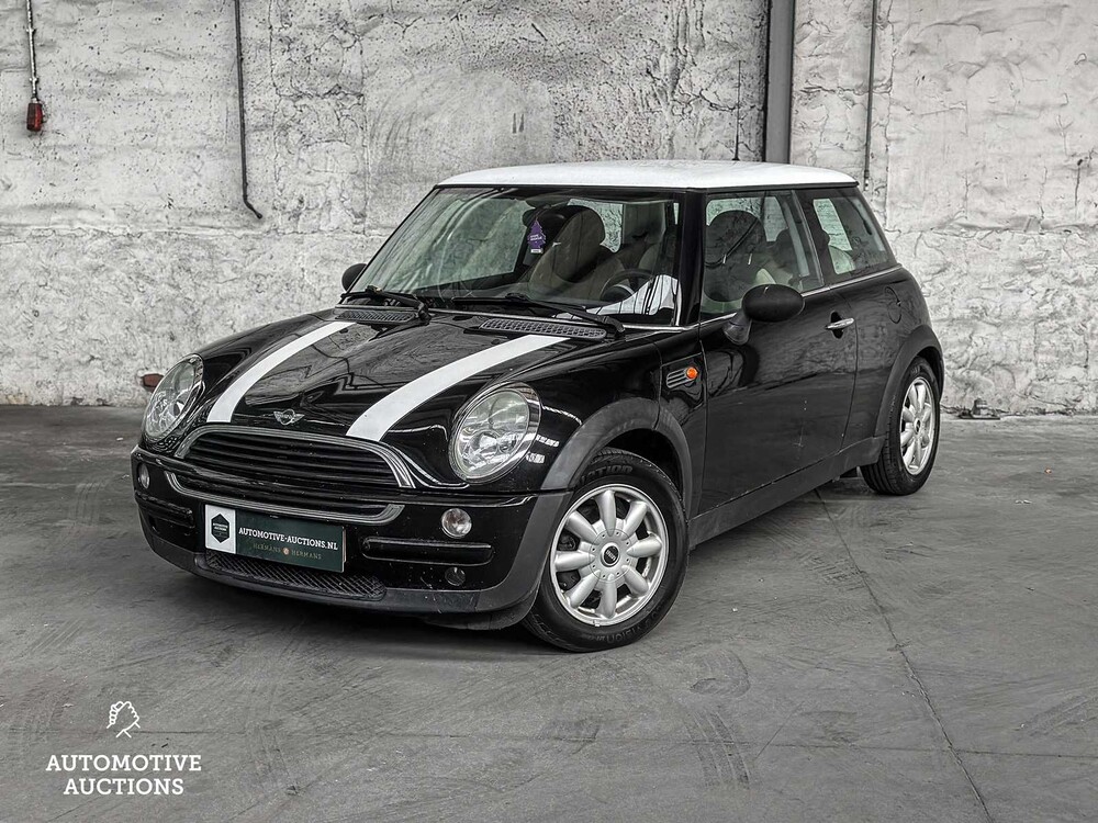 Mini 1.6 One Salt 90hp 2002 ORIG-NL, 11-LB-LF