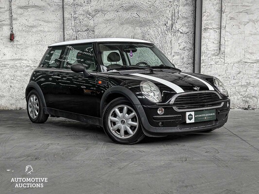 Mini 1.6 One Salt 90PS 2002 ORIG-NL, 11-LB-LF