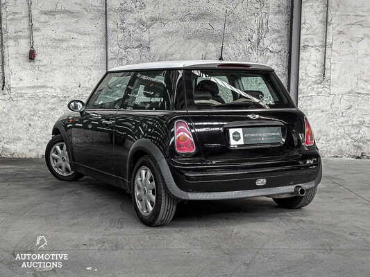 Mini 1.6 One Salt 90PS 2002 ORIG-NL, 11-LB-LF