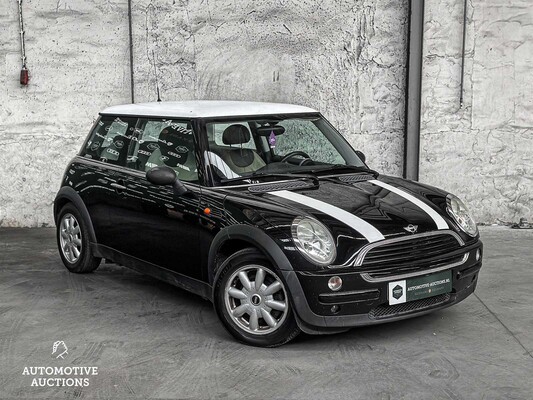 Mini 1.6 One Salt 90hp 2002 ORIG-NL, 11-LB-LF