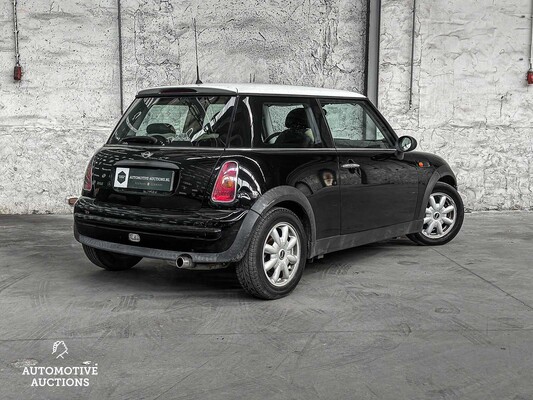 Mini 1.6 One Salt 90PS 2002 ORIG-NL, 11-LB-LF