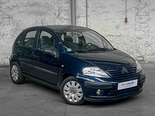 Citroen C3 1.4i Ligne Ambiance 73PS 2003 (Original-NL), 80-LH-XV