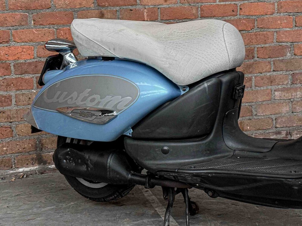 Aprilia Mojito Custom AC, FT-602-N - Scooter