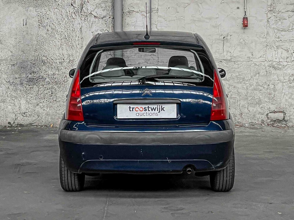 Citroen C3 1.4i Ligne Ambiance 73hp 2003 (Original-NL), 80-LH-XV