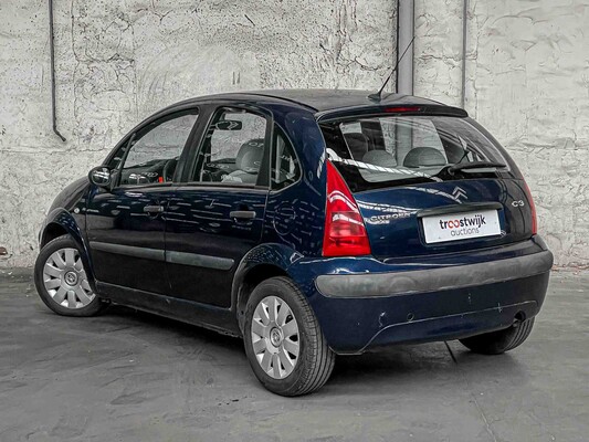 Citroen C3 1.4i Ligne Ambiance 73PS 2003 (Original-NL), 80-LH-XV