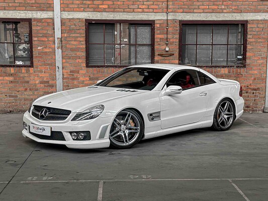 Mercedes-Benz SL63 AMG 525PS V8 Cabriolet -Youngtimer- 2009, X-712-HR