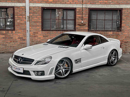 Mercedes-Benz SL63 AMG 525PS V8 Cabriolet -Youngtimer- 2009, X-712-HR