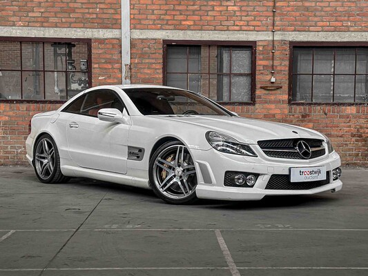 Mercedes-Benz SL63 AMG 525PS V8 Cabriolet -Youngtimer- 2009, X-712-HR