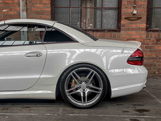 Mercedes-Benz SL63 AMG 525PS V8 Cabriolet -Youngtimer- 2009, X-712-HR