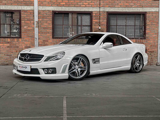 Mercedes-Benz SL63 AMG 525hp V8 Cabriolet -Youngtimer- 2009, X-712-HR