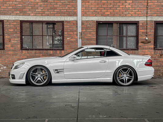 Mercedes-Benz SL63 AMG 525PS V8 Cabriolet -Youngtimer- 2009, X-712-HR