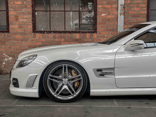 Mercedes-Benz SL63 AMG 525hp V8 Cabriolet -Youngtimer- 2009, X-712-HR