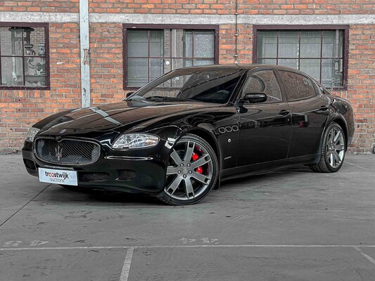 Maserati Quattroporte 4.2 V8 Sport GT S 401PS 2008 