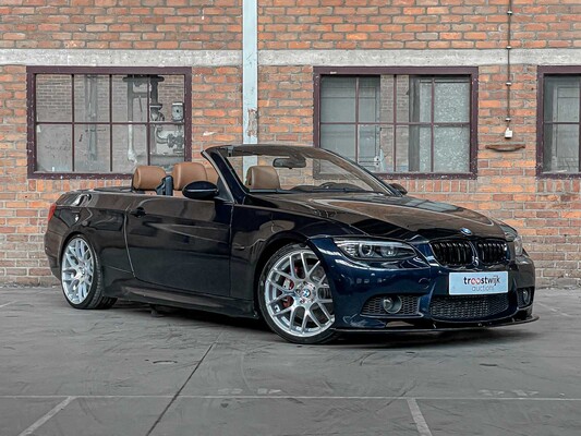 BMW 335i Cabriolet E93 -Youngtimer- E90 306pk 2009