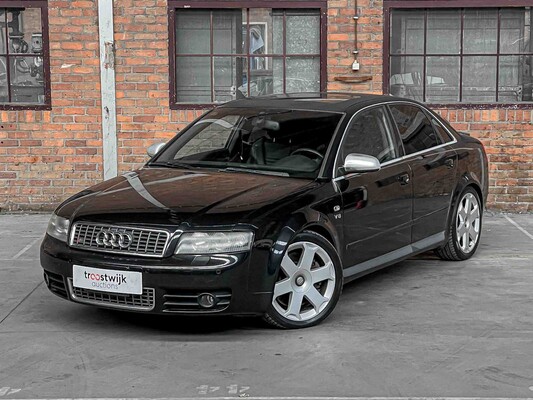 Audi S4 4.2 V8 Quattro 344pk B6  -Youngtimer- Limousine, RF-781-J