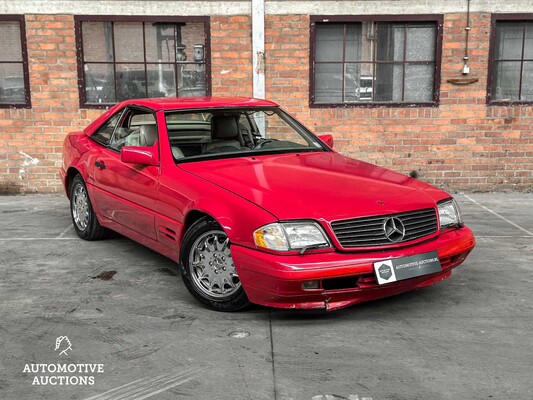 Mercedes-Benz SL320 228hp 1996 -Youngtimer- SL-Class