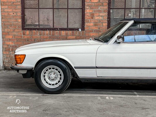 Mercedes 380 SL 3.8 V8 204hp 1983 SL-Class Youngtimer