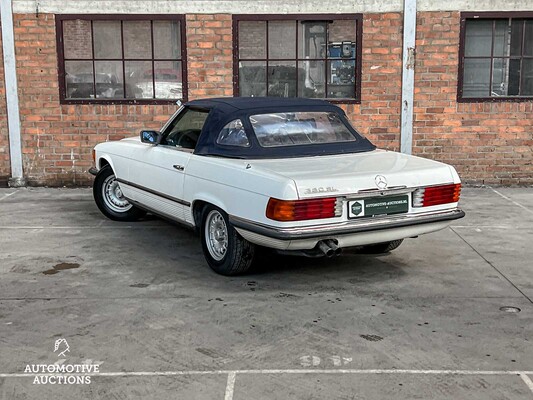 Mercedes 380 SL 3.8 V8 204hp 1983 SL-Class Youngtimer