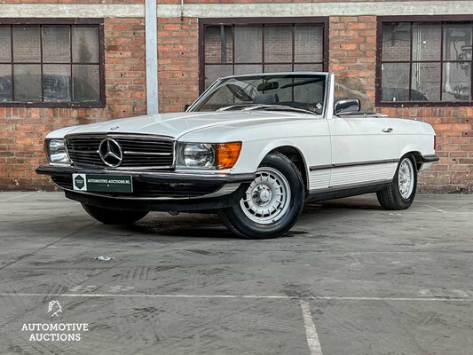 Mercedes 380 SL 3.8 V8 204hp 1983 SL-Class Youngtimer