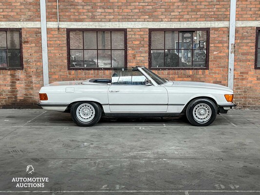 Mercedes 380 SL 3.8 V8 204hp 1983 SL-Class Youngtimer